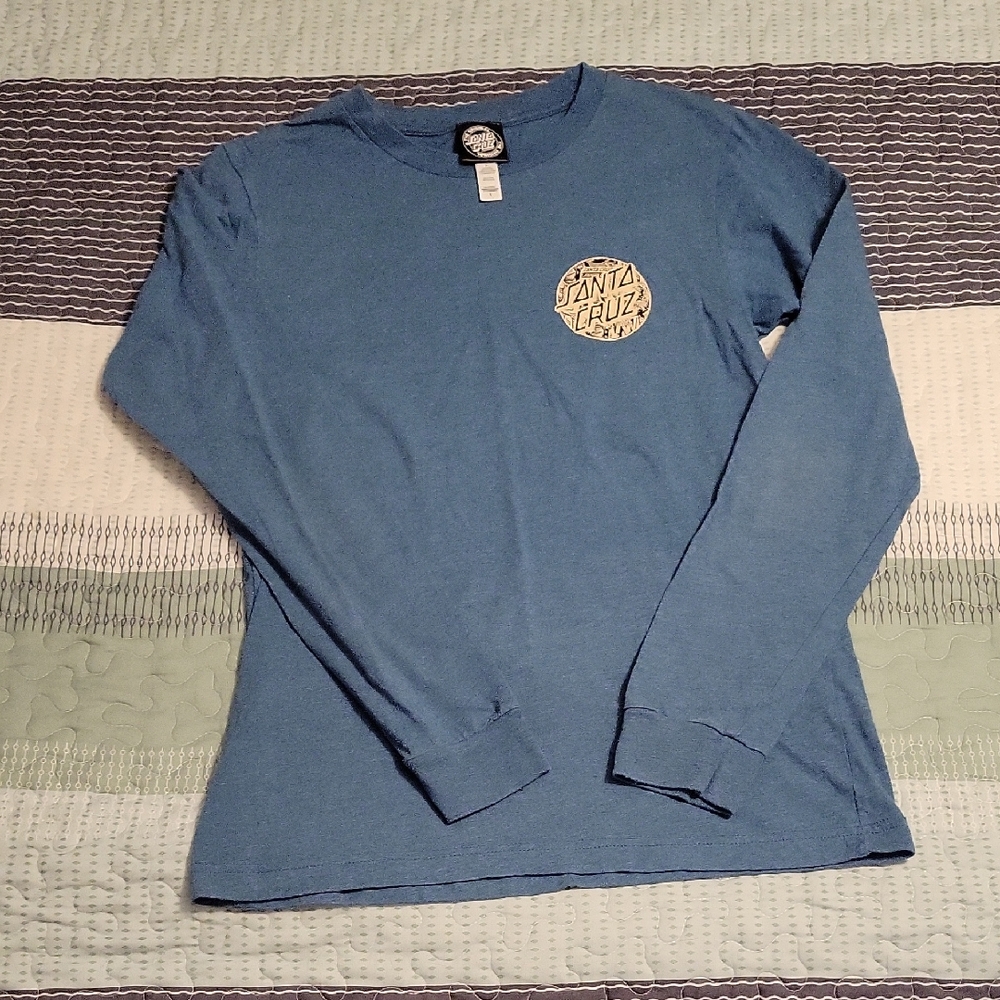 Santa Cruz Heather Blue Tee